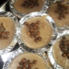 A picture of Suji ka halva.