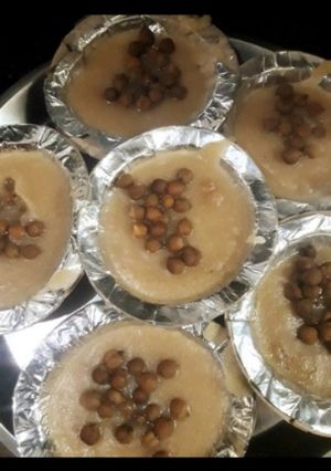 A picture of Suji ka halva.