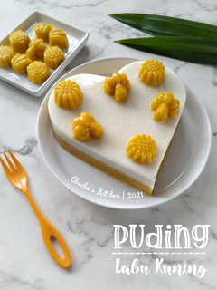 Foto resep Puding Labu Kuning