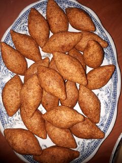 صورة لوصفة كبة مقلية ❤️