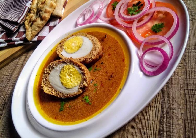 Recipe of Ultimate Nargisi kofte perfect desi meal