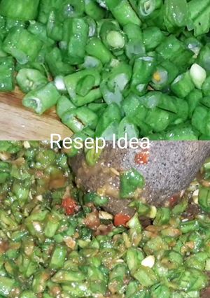 Foto resep Karedok Kacang Panjang