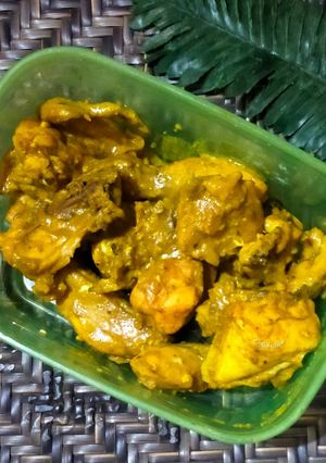 Foto resep Ayam ungkep spesial