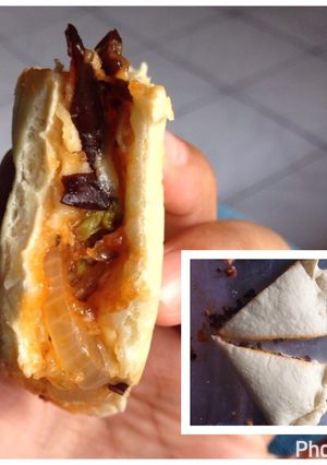 Foto resep Calzone (Pizza Lipat) ala Embu