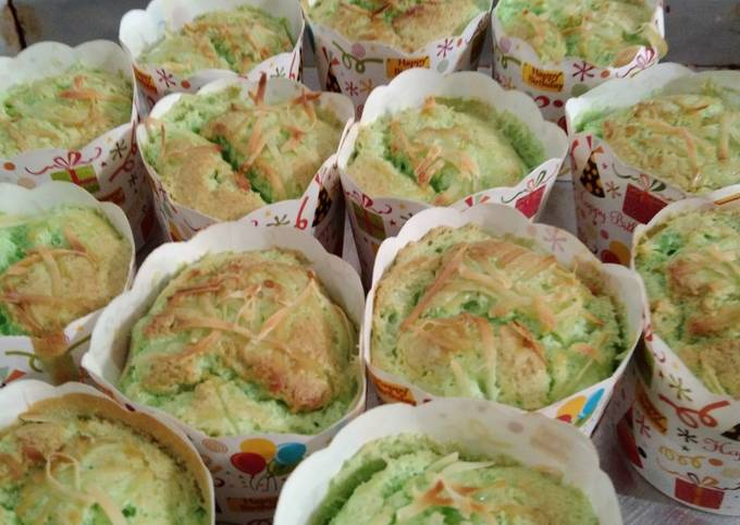 Cara Gampang Menyiapkan Chiffon pandan putih telur yang Sempurna