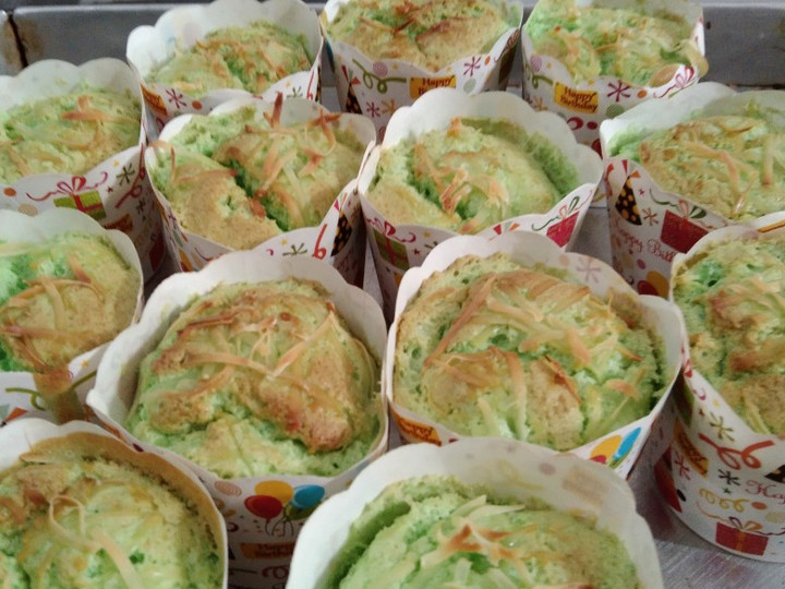 Cara Gampang Menyiapkan Chiffon pandan putih telur yang Sempurna