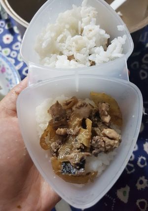 Foto resep Onigiri tuna
