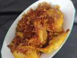 Ayam Goreng Serundeng Ampas Kelapa