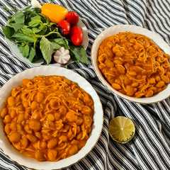 🍀خوراک لوبیا با ورمیشل🍀-レシピのメイン写真