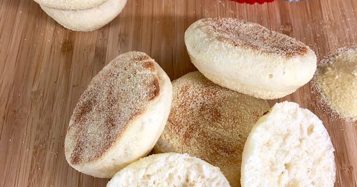 Pâte à muffins anglais de Aux douceurs de Gaelle Cookpad