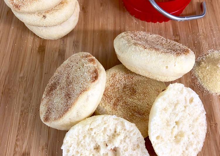 Comment Préparer Les Pâte à muffins anglais