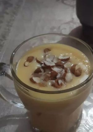 A picture of Mango Shake.