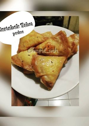 Foto resep Martabak tahu pedas