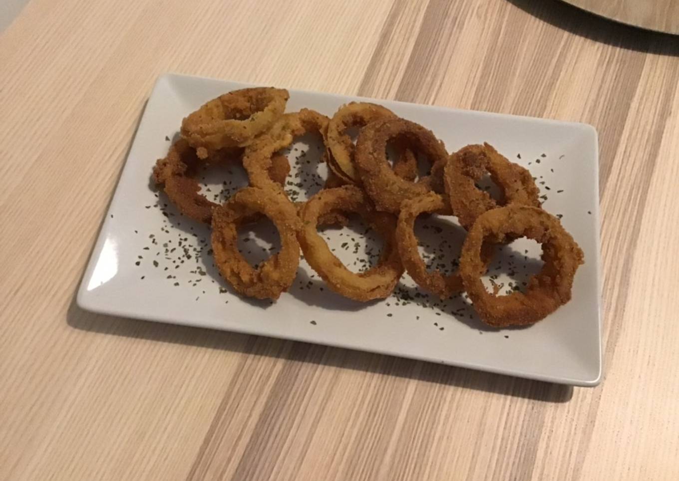 Aros de cebolla 🙂🧅