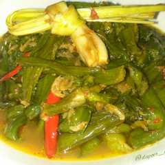รูปของ Tauco genjer udang kecepe