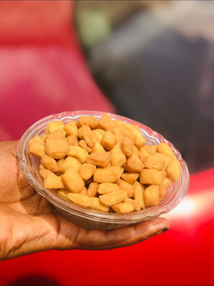 A picture of Simple chin chin.
