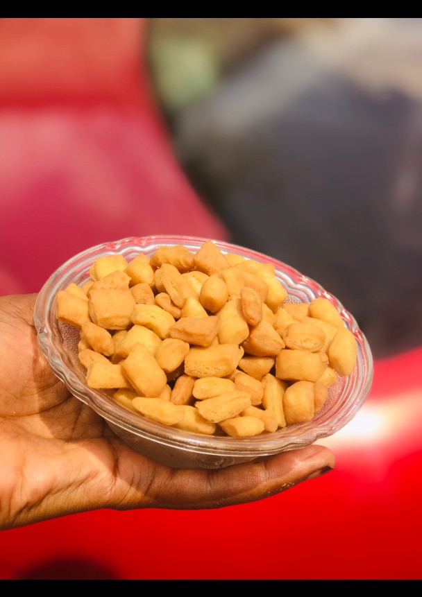 A picture of Simple chin chin.