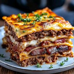 A picture of Classic Lasagna.