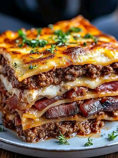 A picture of Classic Lasagna.