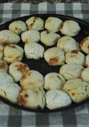 Una foto de Chipas de almidón