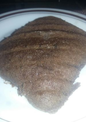 A picture of Tea time yummy cake.😋.