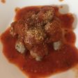 Cheese Meatball Italian Style