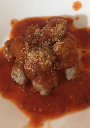 Foto resep Cheese Meatball Italian Style