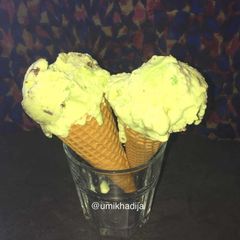 A picture of Aero peppermint ice cream.
