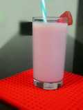 Vitamina de Morango com Kefir