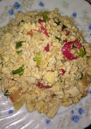 Foto resep Orak arik tahu