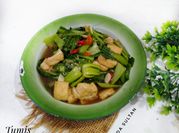 Gambar pokcoy tahu