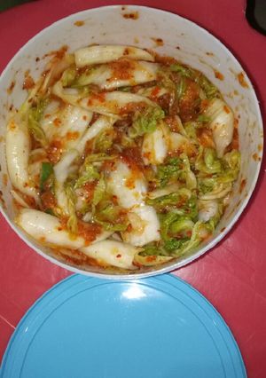 Foto resep Kimchi simple