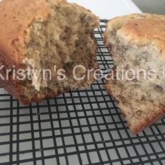 A picture of Banana bread.