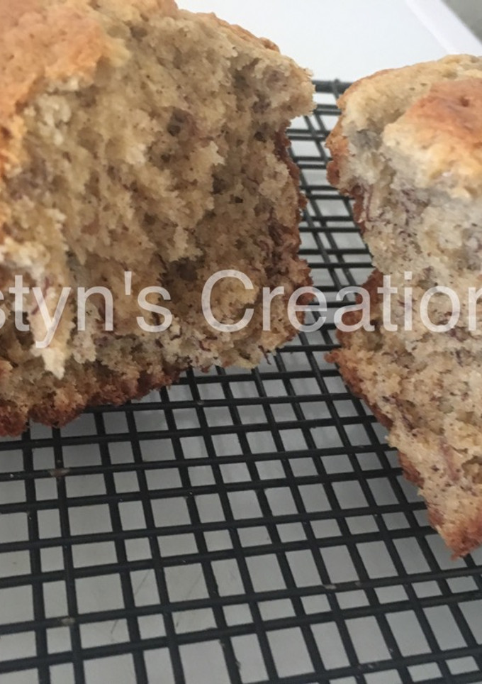 A picture of Banana bread.