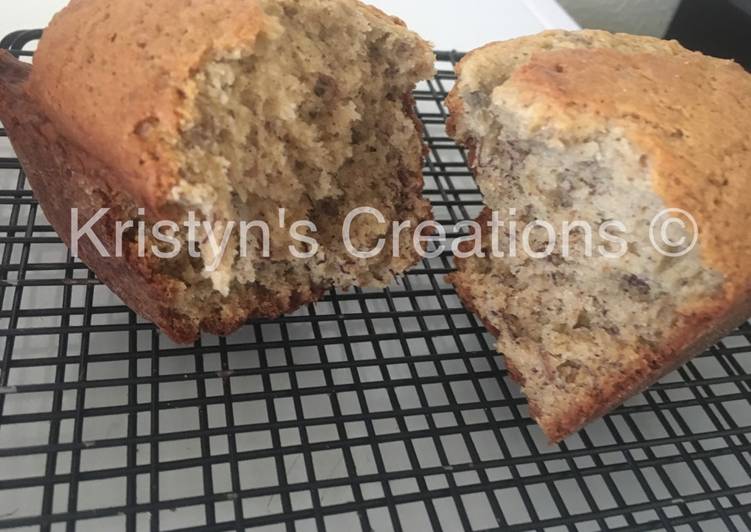 Simple Way to Make Quick Banana bread