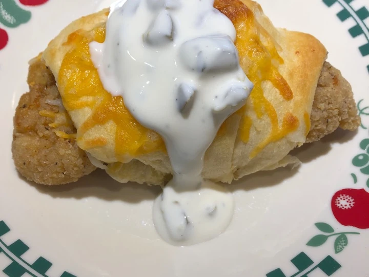 Simple Way Make Recipe Spicy Ranch Chicken Crescents 🥐 that is Awesome, Delicious}