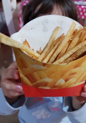 Una foto de Papas fritas de la tía Fer