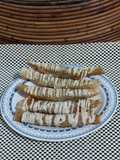 Banana Roll (Glaze Tiramissu & Cheese)