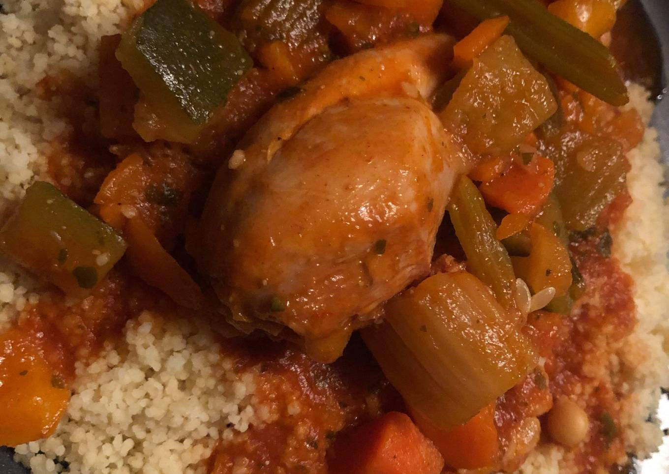 Couscous Poulets au Cookeo