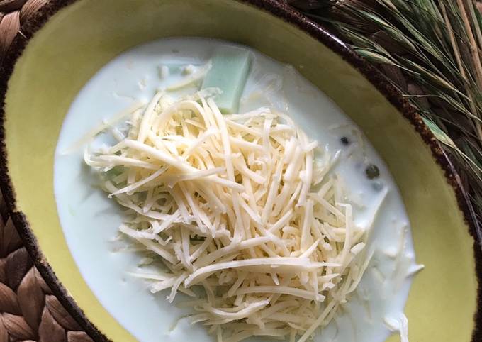 Cara Gampang Membuat Buko Pandan, Sempurna