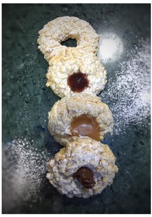 Une photo de Des sablés au cacahuètes 🥜