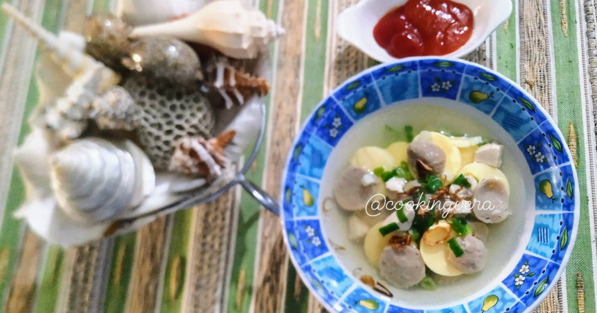 Resep Sop Tahu Ala Hokben Oleh Cooking Vera Cookpad