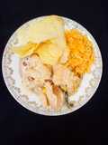 Pollo a la Crema con Rajas y Elote (El Indio Tecolote)