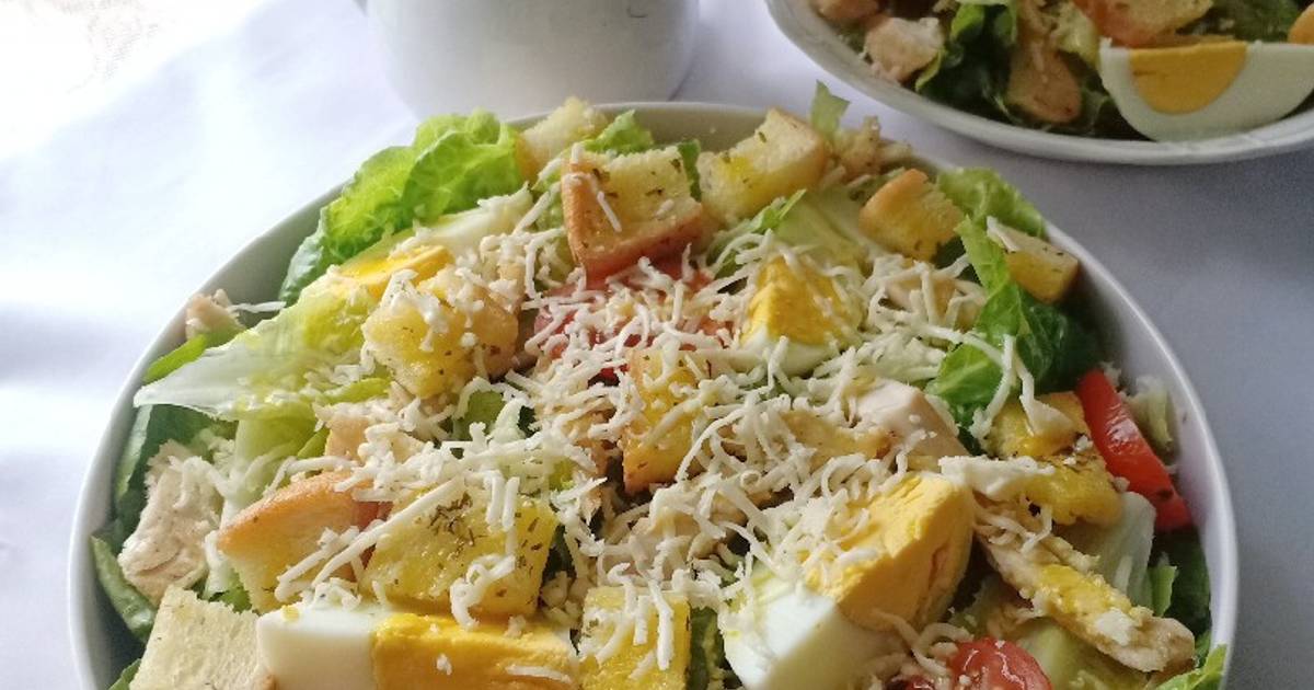 102 resep caesar salad enak dan mudah - Cookpad