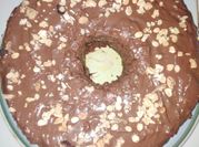 Una foto de budín de maní