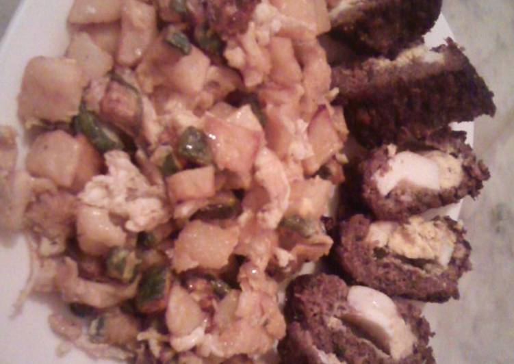 طبيخة بالكفتة 🍖😋 غير الساهل والسريع والبنة 👍