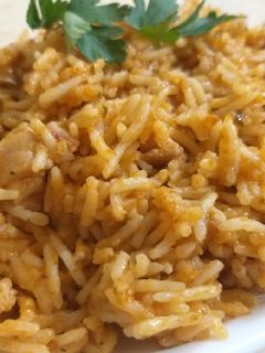 صورة لوصفة رز سريع