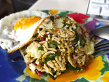 Nasi Goreng Teri Cabai Hijau