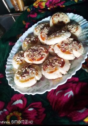 A picture of Khaas badami Khatai.