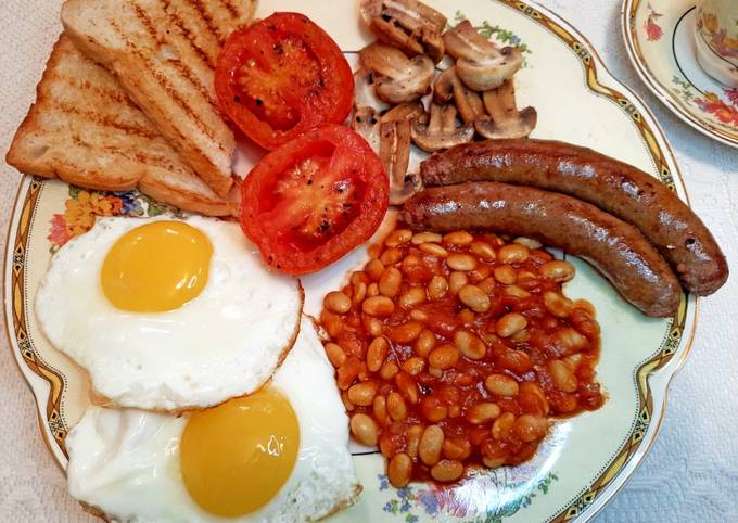 An English Breakfast Recipe By Madhu Bindra Cookpad